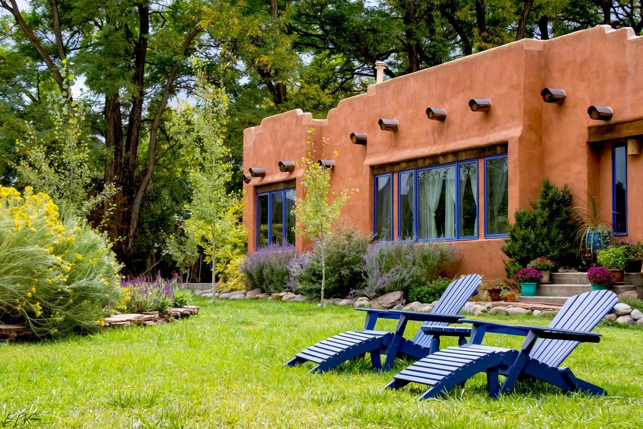 Adobe And Pines Inn Bed And Breakfast Ranchos de Taos エクステリア 写真
