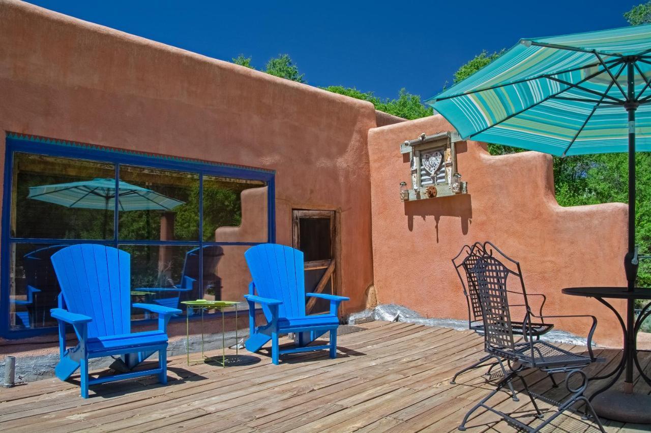 Adobe And Pines Inn Bed And Breakfast Ranchos de Taos エクステリア 写真