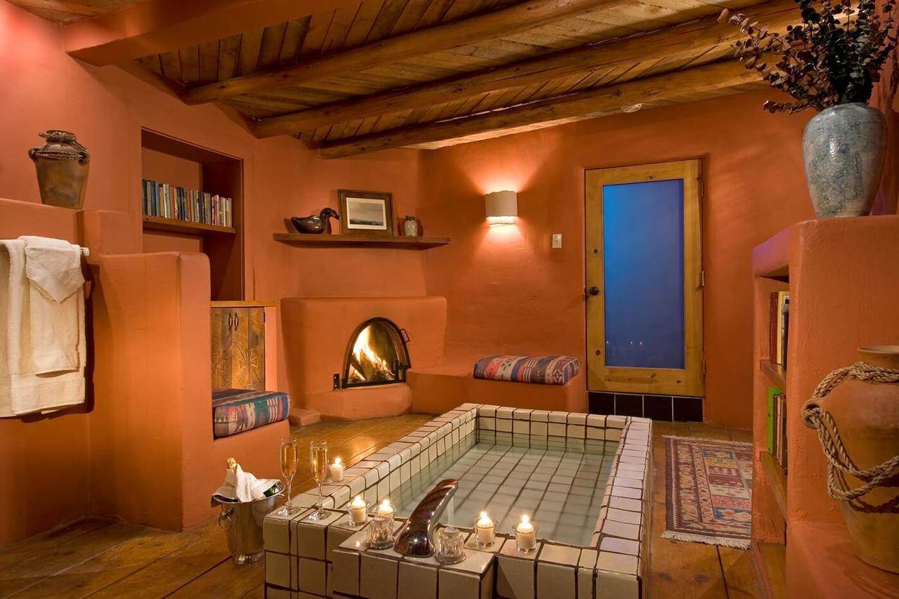Adobe And Pines Inn Bed And Breakfast Ranchos de Taos エクステリア 写真