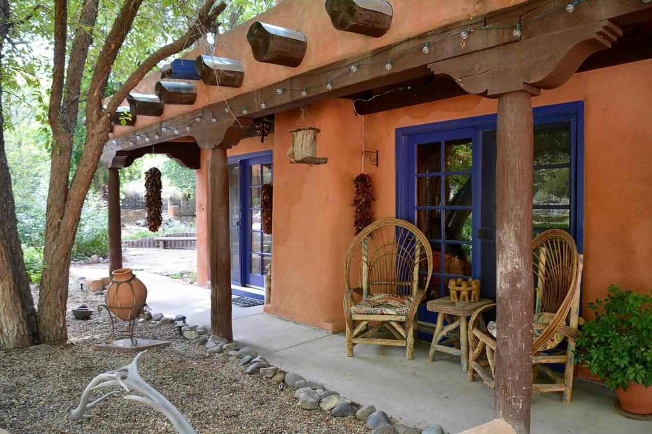 Adobe And Pines Inn Bed And Breakfast Ranchos de Taos エクステリア 写真