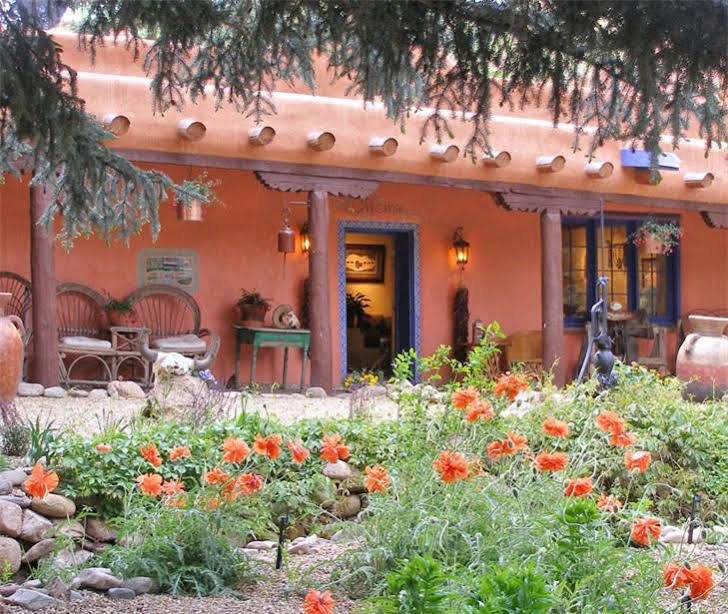 Adobe And Pines Inn Bed And Breakfast Ranchos de Taos エクステリア 写真